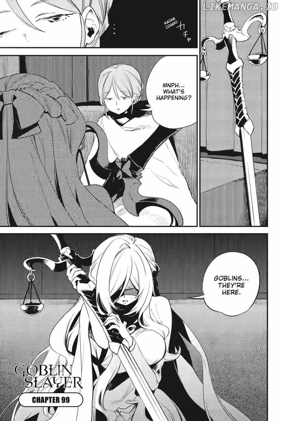 Goblin Slayer Chapter 99 1
